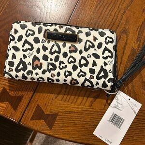 Betsey Johnson Wristlet